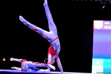 Day 1 of FIG Acrobatic Gymnastics World Cup kicks off in Baku (PHOTO)