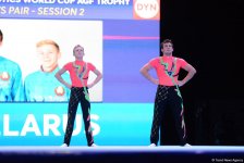 Day 1 of FIG Acrobatic Gymnastics World Cup kicks off in Baku (PHOTO)