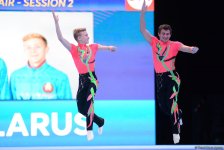 Day 1 of FIG Acrobatic Gymnastics World Cup kicks off in Baku (PHOTO)