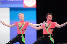 Day 1 of FIG Acrobatic Gymnastics World Cup kicks off in Baku (PHOTO)