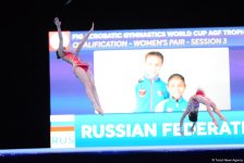 Day 1 of FIG Acrobatic Gymnastics World Cup kicks off in Baku (PHOTO)