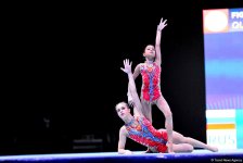 Day 1 of FIG Acrobatic Gymnastics World Cup kicks off in Baku (PHOTO)