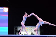 Best moments from Day 1 of FIG Acrobatic Gymnastics World Cup (PHOTO)