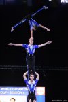 Best moments from Day 1 of FIG Acrobatic Gymnastics World Cup (PHOTO)