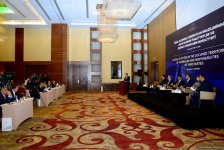 Baku hosts int’l conference on illegal activity in occupied Azerbaijani lands (PHOTO)