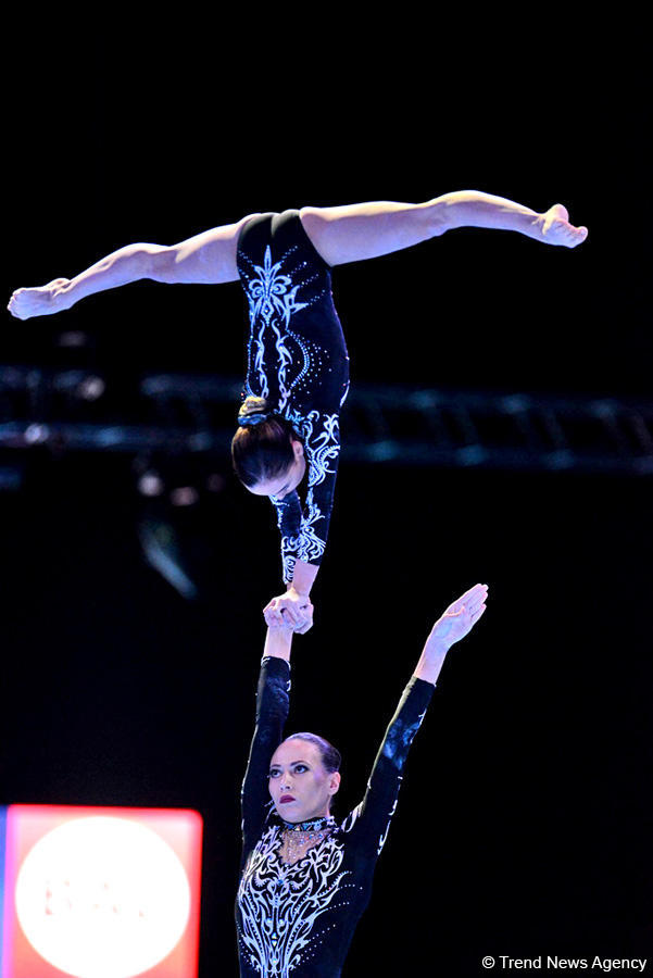 Day 1 of FIG Acrobatic Gymnastics World Cup kicks off in Baku (PHOTO)