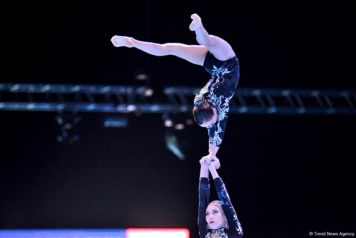 Day 1 of FIG Acrobatic Gymnastics World Cup kicks off in Baku (PHOTO)