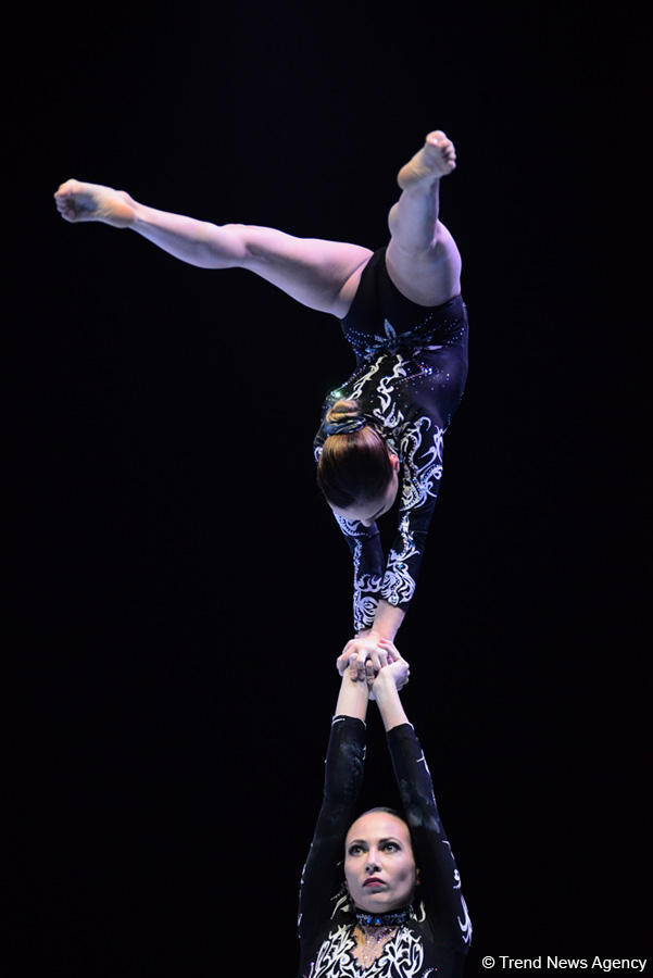 Day 1 of FIG Acrobatic Gymnastics World Cup kicks off in Baku (PHOTO)