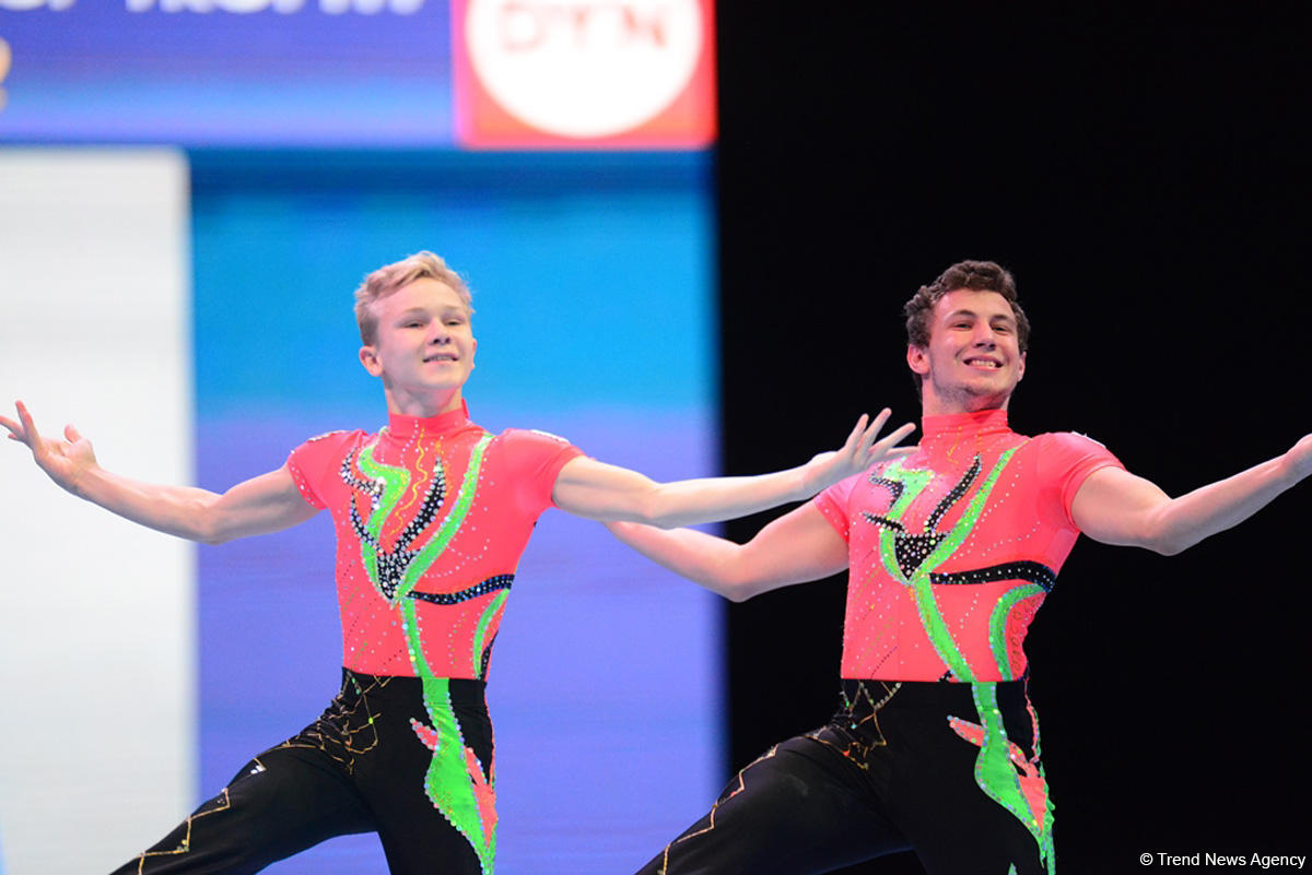 Day 1 of FIG Acrobatic Gymnastics World Cup kicks off in Baku (PHOTO)