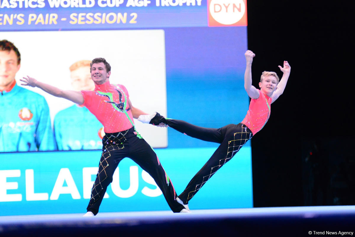 Day 1 of FIG Acrobatic Gymnastics World Cup kicks off in Baku (PHOTO)