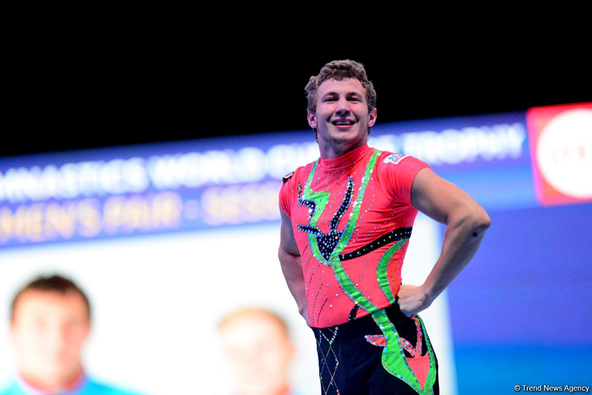 Day 1 of FIG Acrobatic Gymnastics World Cup kicks off in Baku (PHOTO)