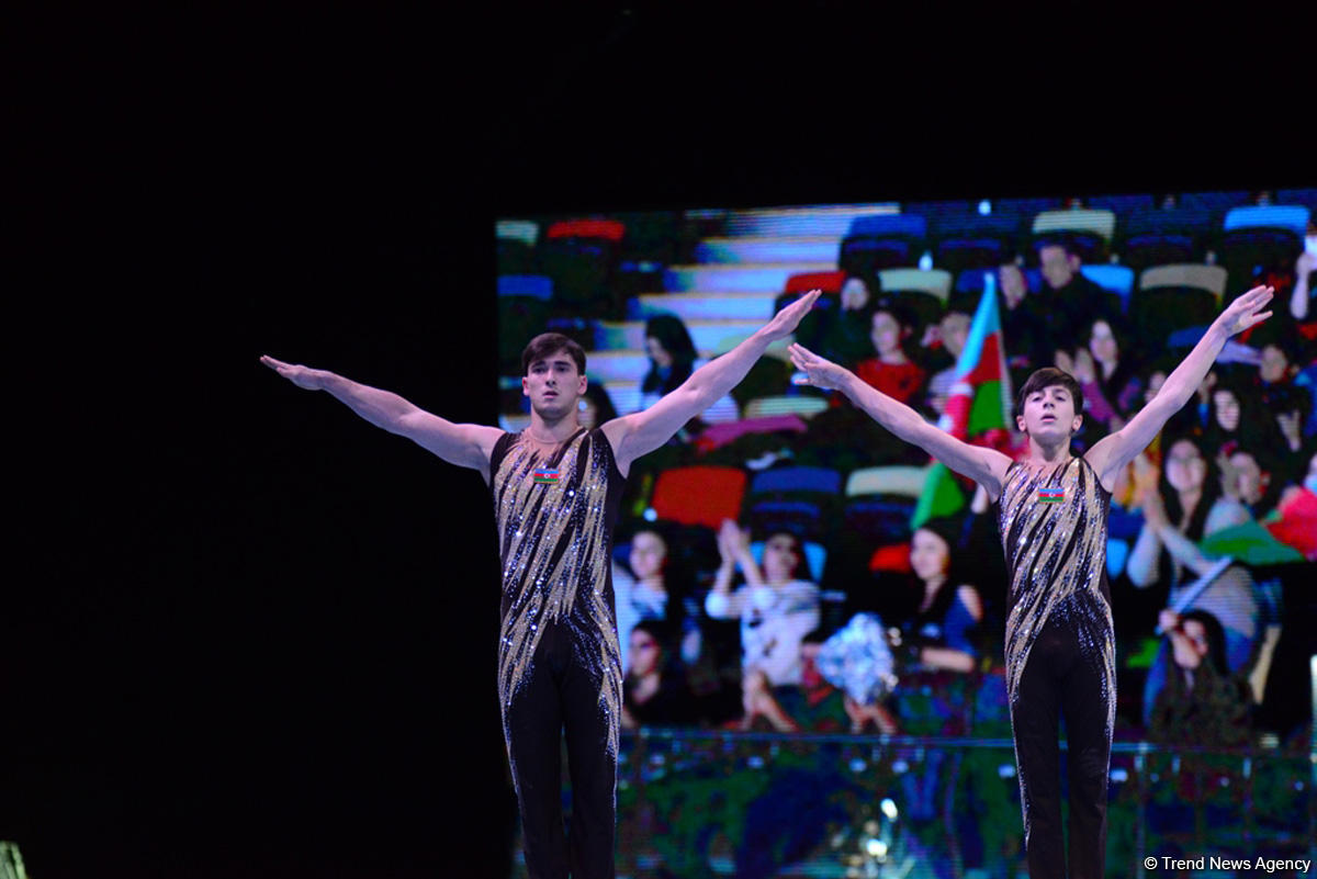 Day 1 of FIG Acrobatic Gymnastics World Cup kicks off in Baku (PHOTO)