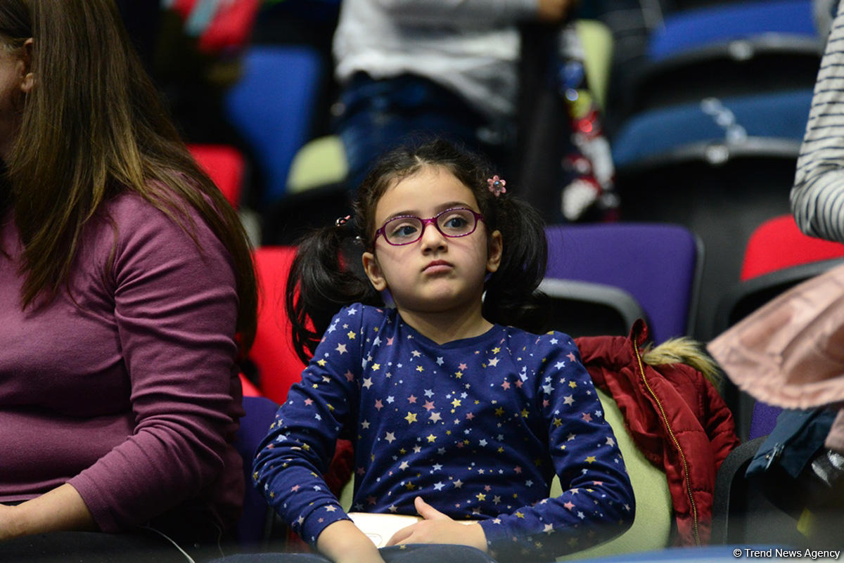 Day 1 of FIG Acrobatic Gymnastics World Cup kicks off in Baku (PHOTO)