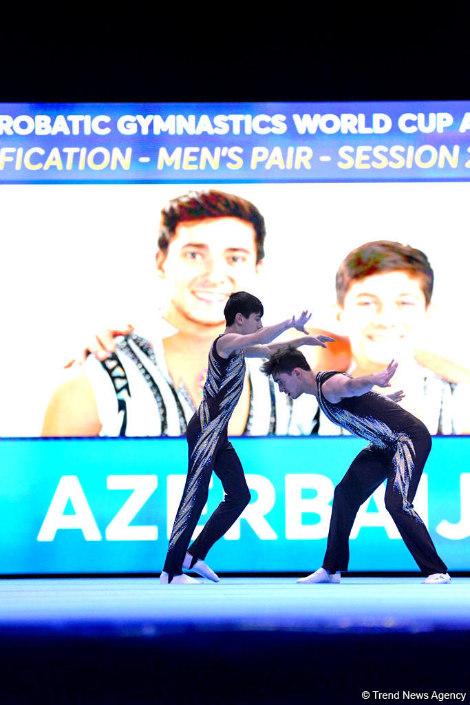Best moments from Day 1 of FIG Acrobatic Gymnastics World Cup (PHOTO)