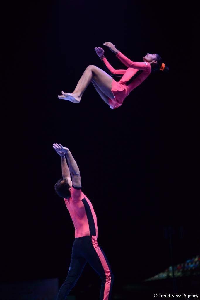 Best moments from Day 1 of FIG Acrobatic Gymnastics World Cup (PHOTO)