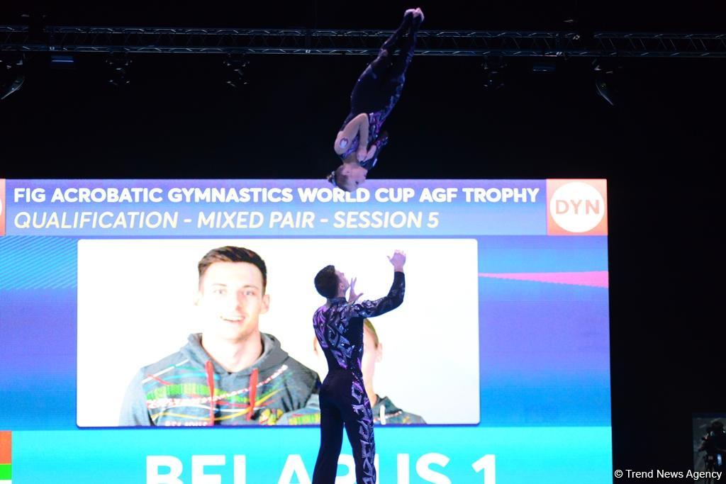 Best moments from Day 1 of FIG Acrobatic Gymnastics World Cup (PHOTO)