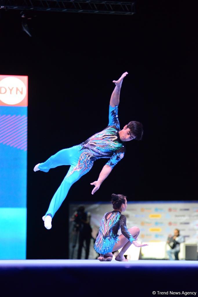 Best moments from Day 1 of FIG Acrobatic Gymnastics World Cup (PHOTO)