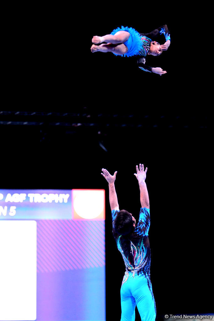 Best moments from Day 1 of FIG Acrobatic Gymnastics World Cup (PHOTO)