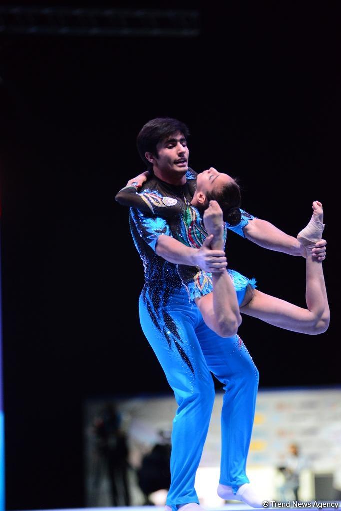 Best moments from Day 1 of FIG Acrobatic Gymnastics World Cup (PHOTO)