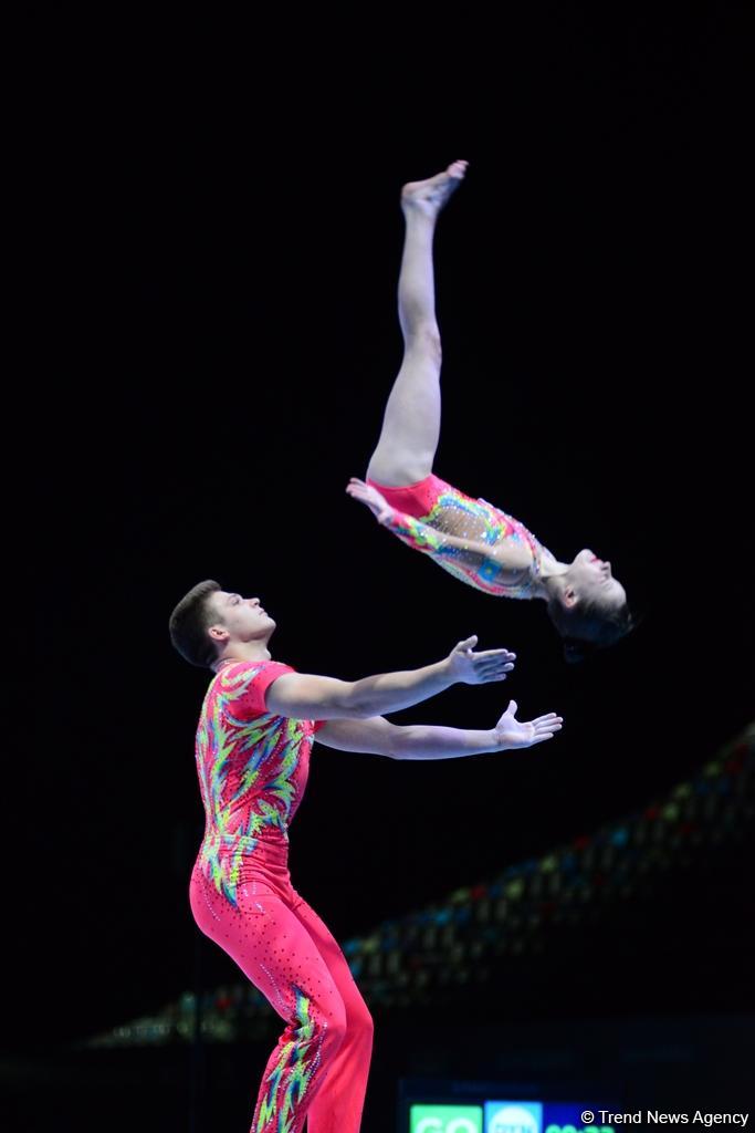 Best moments from Day 1 of FIG Acrobatic Gymnastics World Cup (PHOTO)