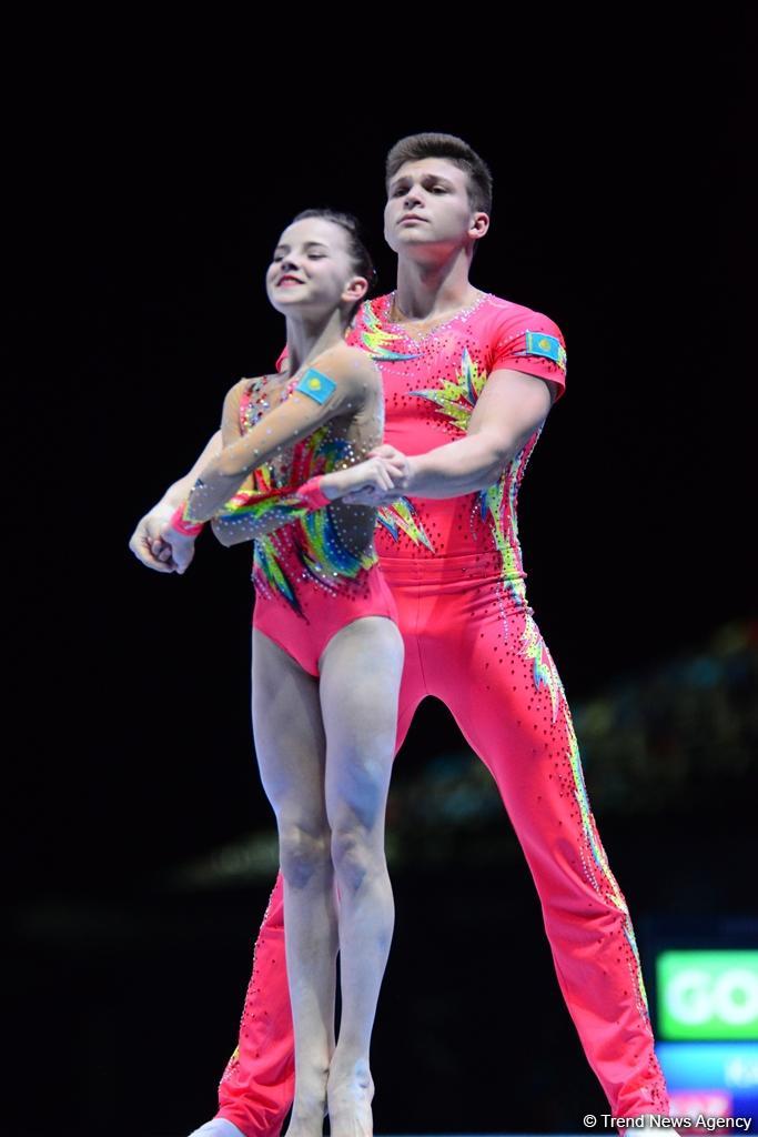 Best moments from Day 1 of FIG Acrobatic Gymnastics World Cup (PHOTO)
