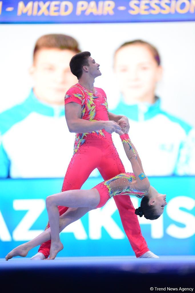 Best moments from Day 1 of FIG Acrobatic Gymnastics World Cup (PHOTO)