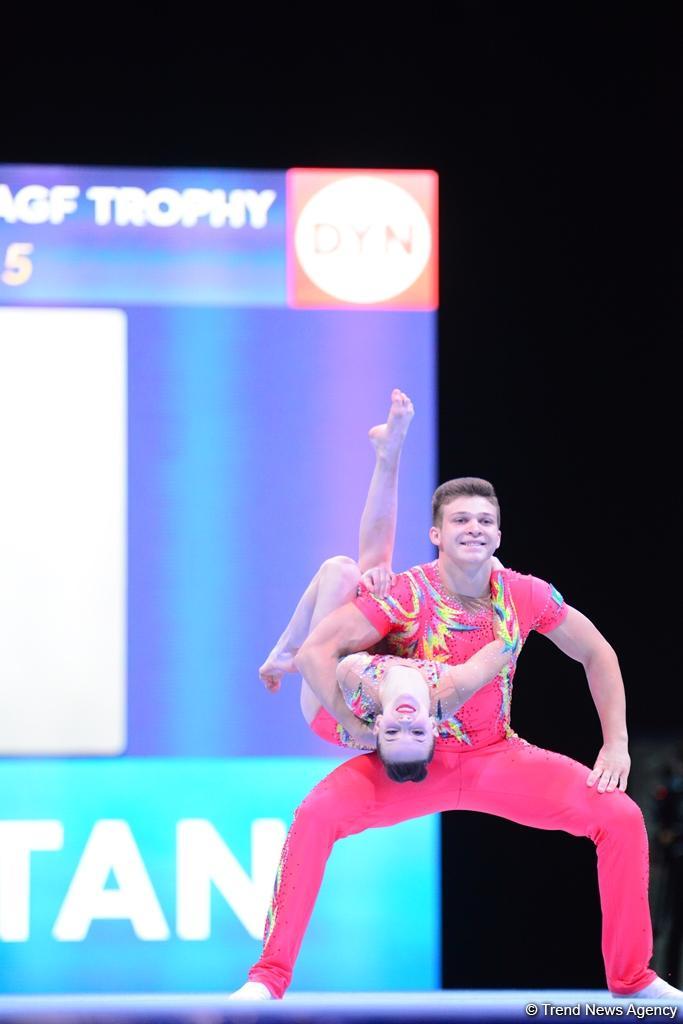 Best moments from Day 1 of FIG Acrobatic Gymnastics World Cup (PHOTO)