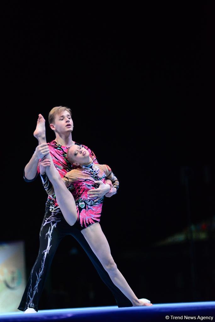 Best moments from Day 1 of FIG Acrobatic Gymnastics World Cup (PHOTO)
