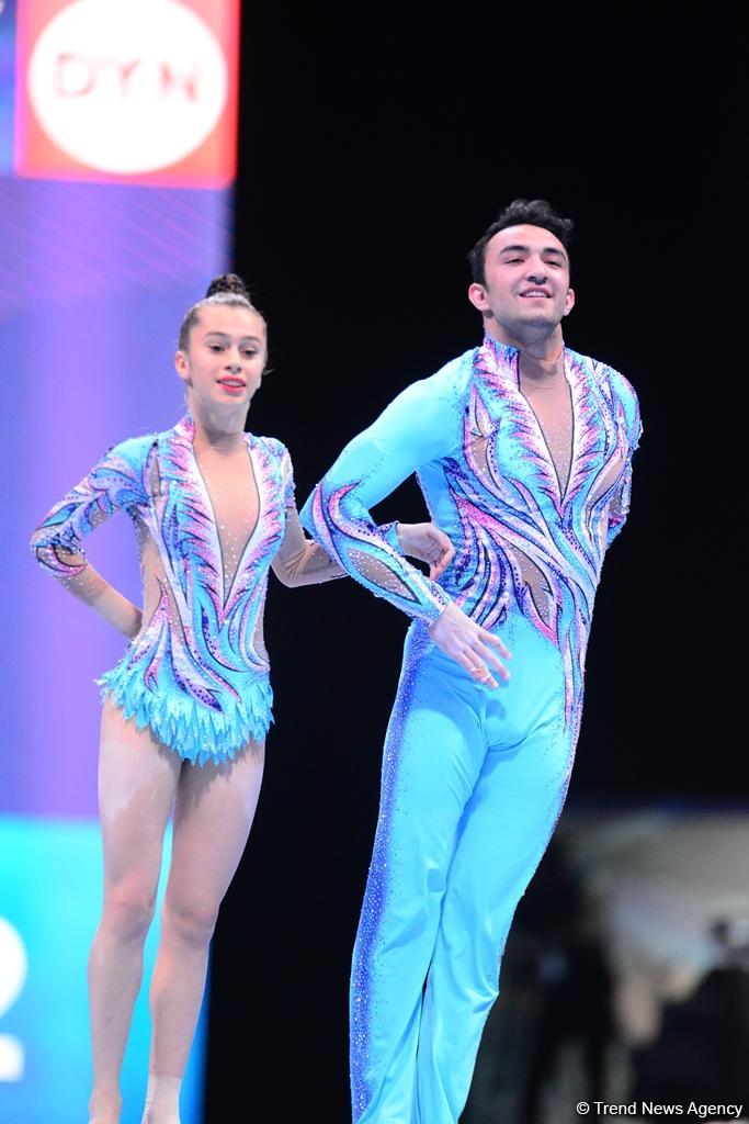 Best moments from Day 1 of FIG Acrobatic Gymnastics World Cup (PHOTO)