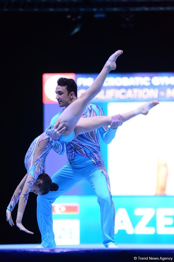 Best moments from Day 1 of FIG Acrobatic Gymnastics World Cup (PHOTO)