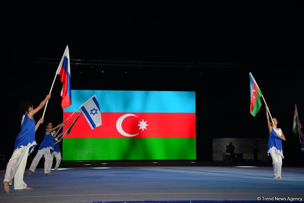 Best moments from Day 1 of FIG Acrobatic Gymnastics World Cup (PHOTO)