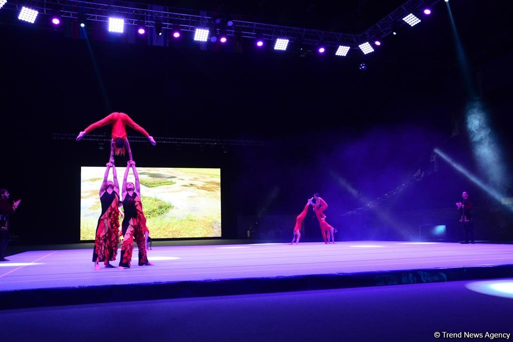 Best moments from Day 1 of FIG Acrobatic Gymnastics World Cup (PHOTO)