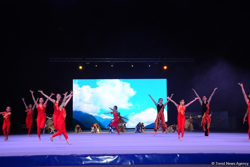 Best moments from Day 1 of FIG Acrobatic Gymnastics World Cup (PHOTO)
