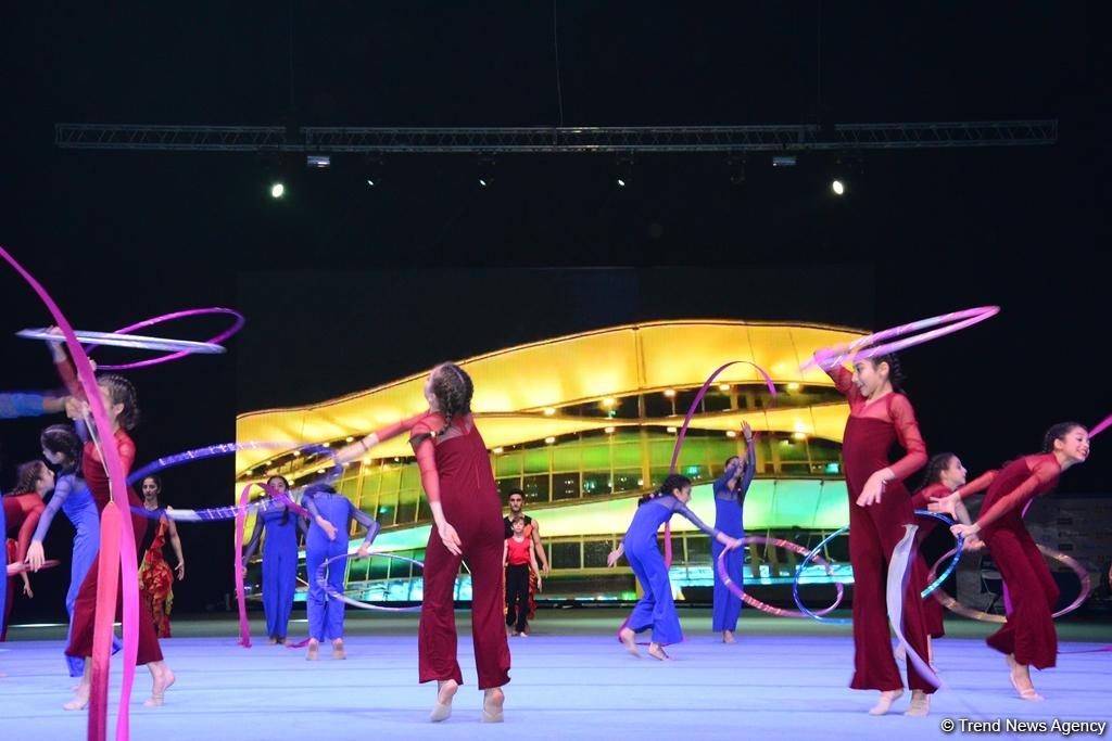Best moments from Day 1 of FIG Acrobatic Gymnastics World Cup (PHOTO)