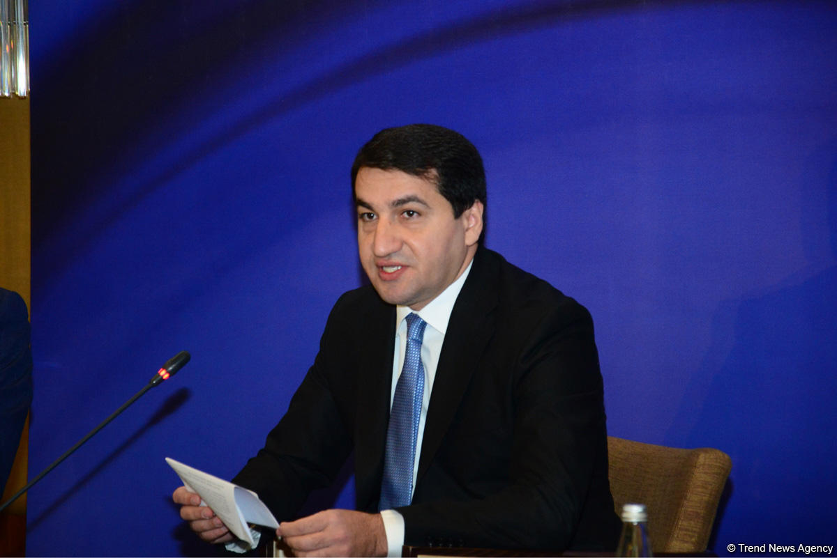 Baku hosts int’l conference on illegal activity in occupied Azerbaijani lands (PHOTO)