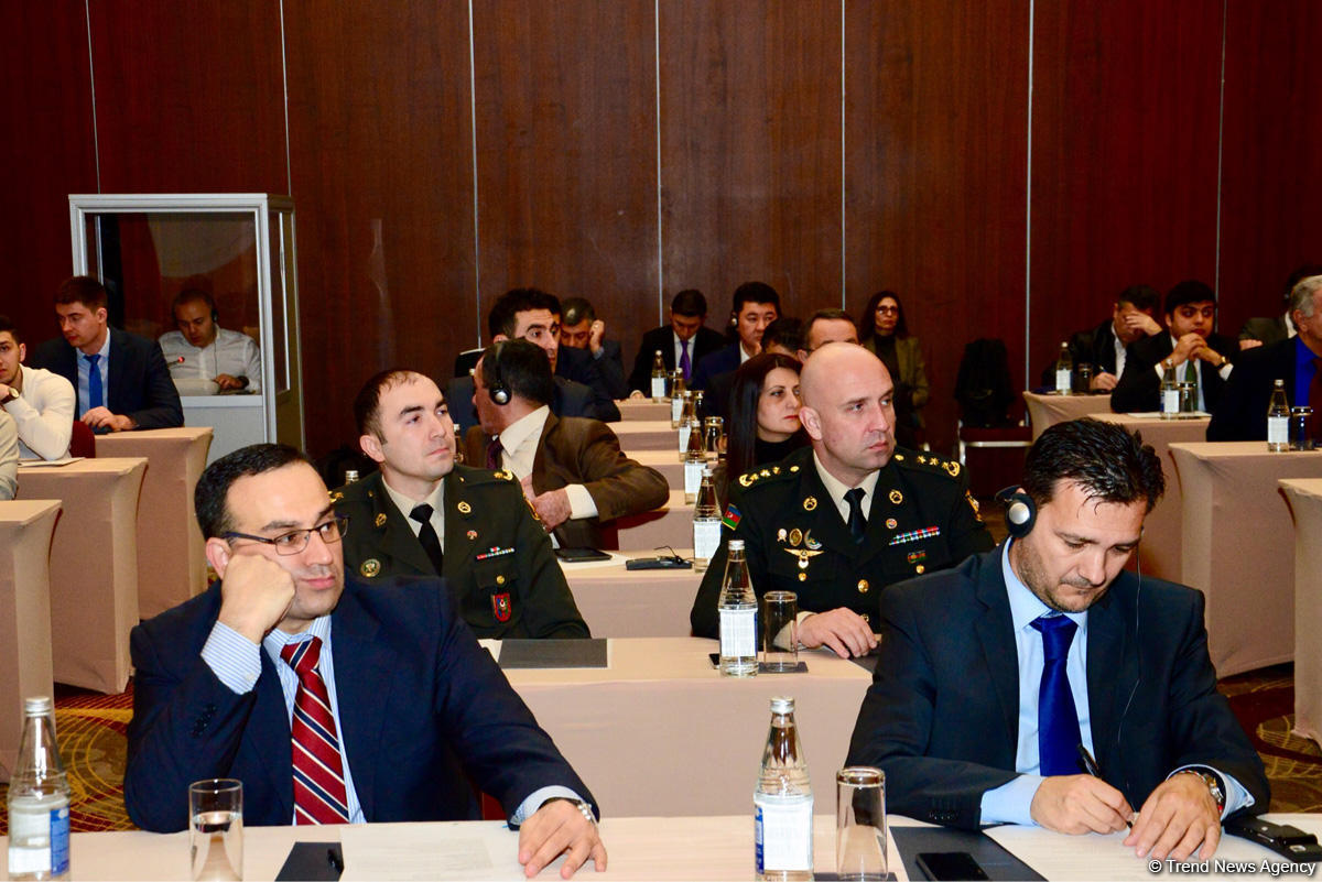 Baku hosts int’l conference on illegal activity in occupied Azerbaijani lands (PHOTO)