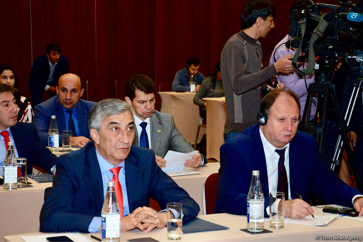 Baku hosts int’l conference on illegal activity in occupied Azerbaijani lands (PHOTO)
