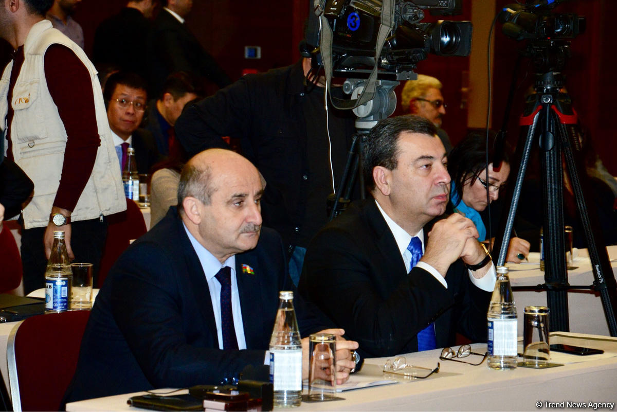 Baku hosts int’l conference on illegal activity in occupied Azerbaijani lands (PHOTO)