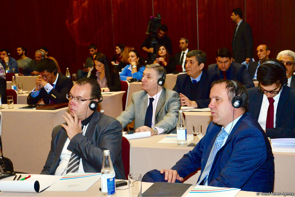 Baku hosts int’l conference on illegal activity in occupied Azerbaijani lands (PHOTO)