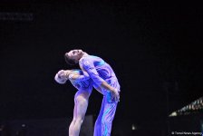 Finals of FIG Acrobatic Gymnastics World Cup kick off in Baku (PHOTO)