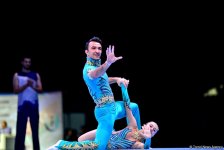 Finals of FIG Acrobatic Gymnastics World Cup kick off in Baku (PHOTO)