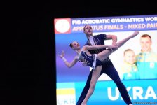 Finals of FIG Acrobatic Gymnastics World Cup kick off in Baku (PHOTO)