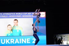 Finals of FIG Acrobatic Gymnastics World Cup kick off in Baku (PHOTO)