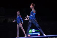 Finals of FIG Acrobatic Gymnastics World Cup kick off in Baku (PHOTO)