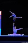 Finals of FIG Acrobatic Gymnastics World Cup kick off in Baku (PHOTO)