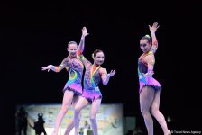 Finals of FIG Acrobatic Gymnastics World Cup kick off in Baku (PHOTO)