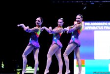 Best moments from final day of FIG Acrobatic Gymnastics World Cup (PHOTO)