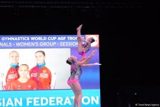 Best moments from final day of FIG Acrobatic Gymnastics World Cup (PHOTO)