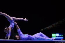 Best moments from final day of FIG Acrobatic Gymnastics World Cup (PHOTO)