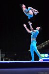 Best moments from final day of FIG Acrobatic Gymnastics World Cup (PHOTO)